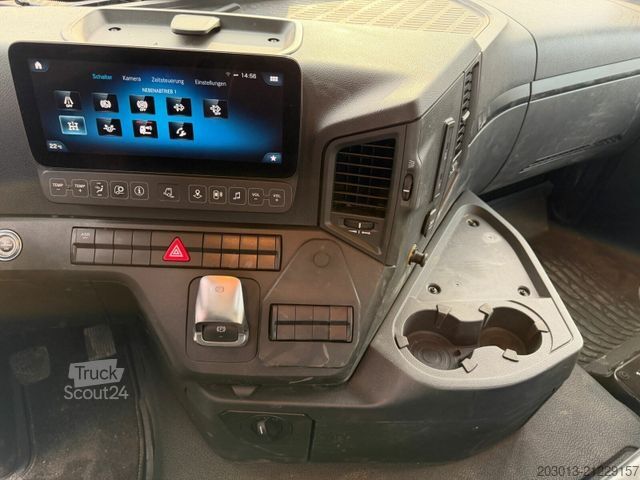 Τρίπλευρο ανατρεπόμενο φορτηγό MERCEDES-BENZ AROCS 3548 8x4 Euro 6 Meiller Kipper Bordmatik