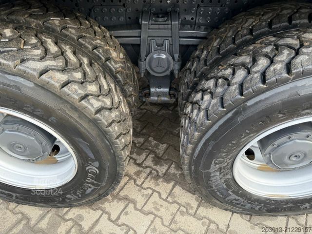 Τρίπλευρο ανατρεπόμενο φορτηγό MERCEDES-BENZ AROCS 3548 8x4 Euro 6 Meiller Kipper Bordmatik