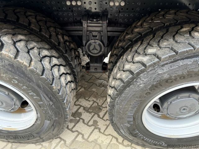 Τρίπλευρο ανατρεπόμενο φορτηγό MERCEDES-BENZ AROCS 3548 8x4 Euro 6 Meiller Kipper Bordmatik