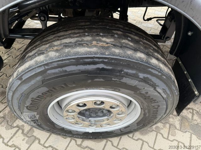 Τρίπλευρο ανατρεπόμενο φορτηγό MERCEDES-BENZ AROCS 3548 8x4 Euro 6 Meiller Kipper Bordmatik