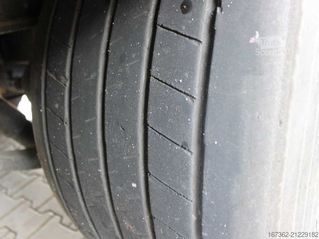 Open semitrailer with tarp KRONE SD, LOWDECK, LIFTING AXLE, MULTILOCK