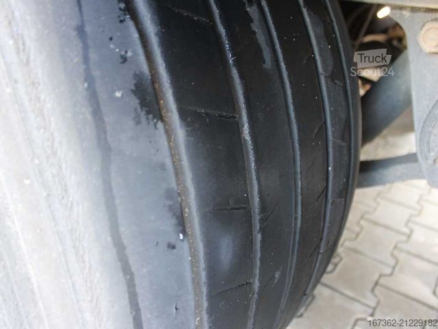 Open semitrailer with tarp KRONE SD, LOWDECK, LIFTING AXLE, MULTILOCK