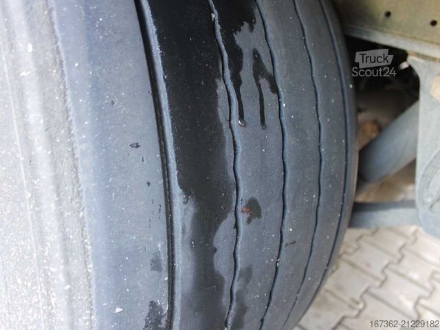 Open semitrailer with tarp KRONE SD, LOWDECK, LIFTING AXLE, MULTILOCK