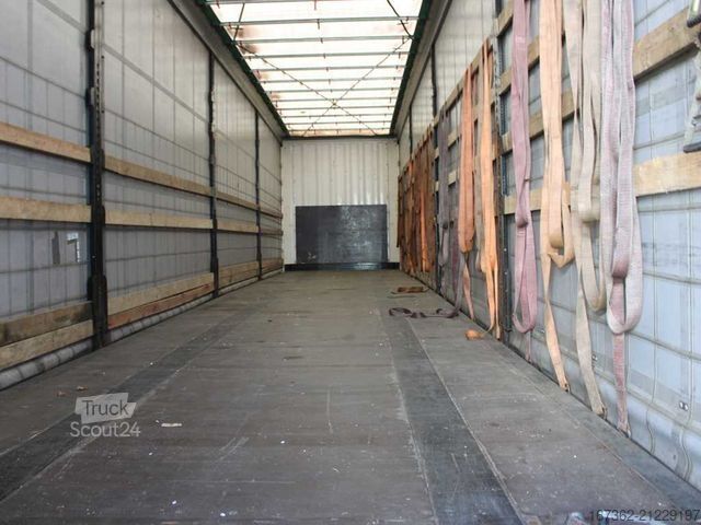 Open semitrailer with tarp KRONE SD, LIFTING AXLE, MULTILOCK,LOWDECK,LIFTING ROOF