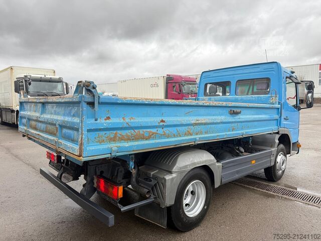 Τρίπλευρο ανατρεπόμενο φορτηγό Mercedes-Benz Atego  818 Meiller 3- Seitenkipper AHK