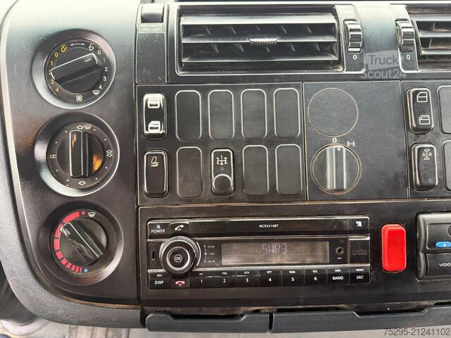 Τρίπλευρο ανατρεπόμενο φορτηγό Mercedes-Benz Atego  818 Meiller 3- Seitenkipper AHK