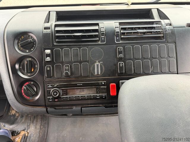 Τρίπλευρο ανατρεπόμενο φορτηγό Mercedes-Benz Atego  818 Meiller 3- Seitenkipper AHK