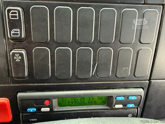 Τρίπλευρο ανατρεπόμενο φορτηγό Mercedes-Benz Atego  818 Meiller 3- Seitenkipper AHK