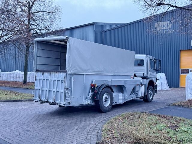 Kuorma-autoon asennettu työskentelyalusta Mercedes-Benz Axor 1824 -Ruthmann Cargoloader-140 TKm