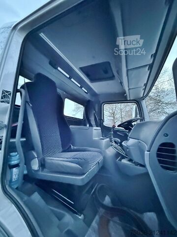 Kuorma-autoon asennettu työskentelyalusta Mercedes-Benz Axor 1824 -Ruthmann Cargoloader-140 TKm