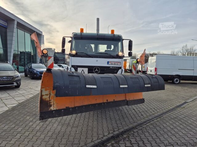 Hakenarmsystem Mercedes-Benz Axor 1833 / 4X4 / SERVICED! / HOOK HYVALIFT