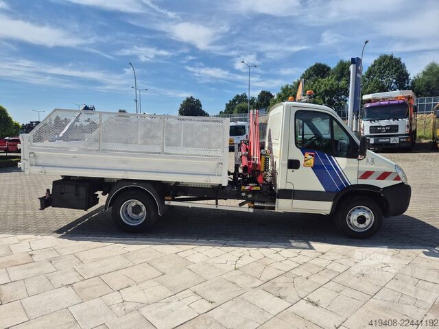 Kipper mit Kran IVECO Daily 65C18