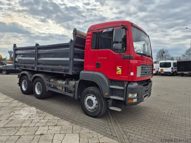 3-zijdenkipper MAN TGA 26.310 / 3 WAY KIPER / SERVICED!