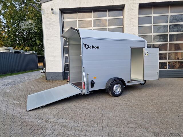 Kofferanhänger Debon Roadster 300 Alu Seitentür direkt