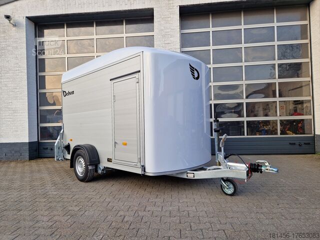 Kofferanhänger Debon Roadster 300 Alu Seitentür direkt