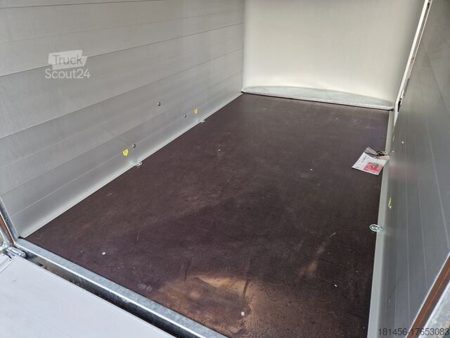 Kofferanhänger Debon Roadster 300 Alu Seitentür direkt