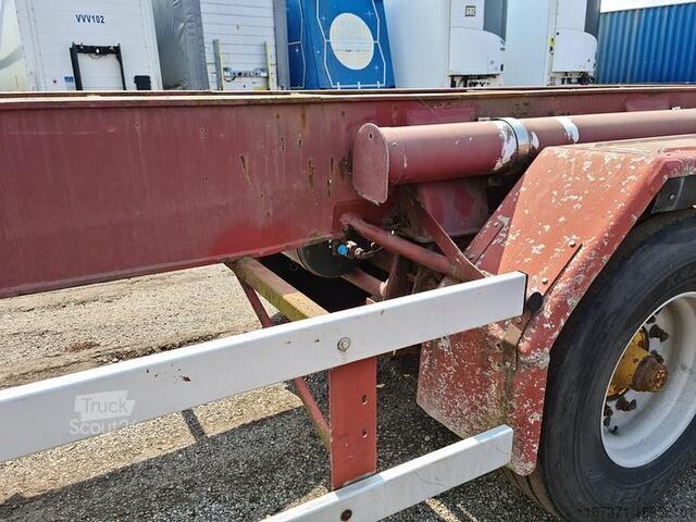 Přeprava kontejnerů GOFA 40ft |STEEL SPRINGS  | BPW drum