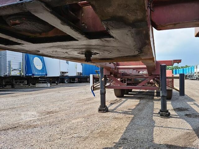 Přeprava kontejnerů GOFA 40ft |STEEL SPRINGS  | BPW drum