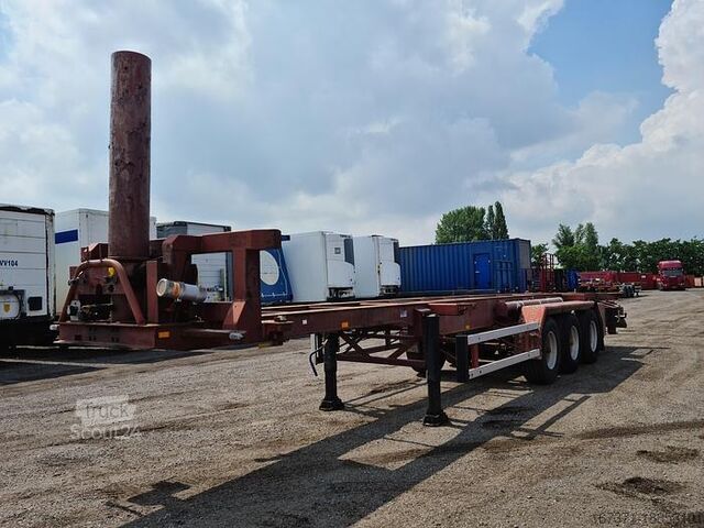 Přeprava kontejnerů GOFA 40ft |STEEL SPRINGS  | BPW drum