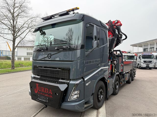 LKW mit Kranaufbau Volvo FH 500 | Kran Fassi F820 RA.2 | Jib L426