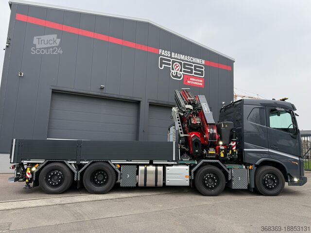 LKW mit Kranaufbau Volvo FH 500 | Kran Fassi F820 RA.2 | Jib L426