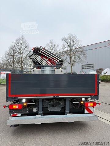 LKW mit Kranaufbau Volvo FH 500 | Kran Fassi F820 RA.2 | Jib L426