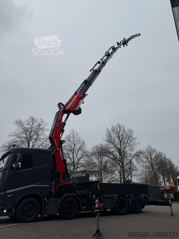 LKW mit Kranaufbau Volvo FH 500 | Kran Fassi F820 RA.2 | Jib L426