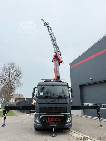 LKW mit Kranaufbau Volvo FH 500 | Kran Fassi F820 RA.2 | Jib L426