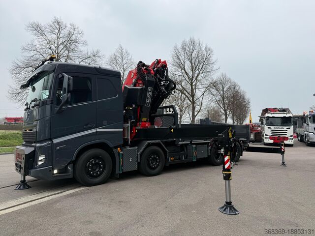 LKW mit Kranaufbau Volvo FH 500 | Kran Fassi F820 RA.2 | Jib L426