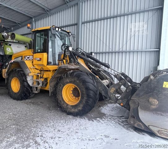 Chargeuse sur pneus JCB 435 S