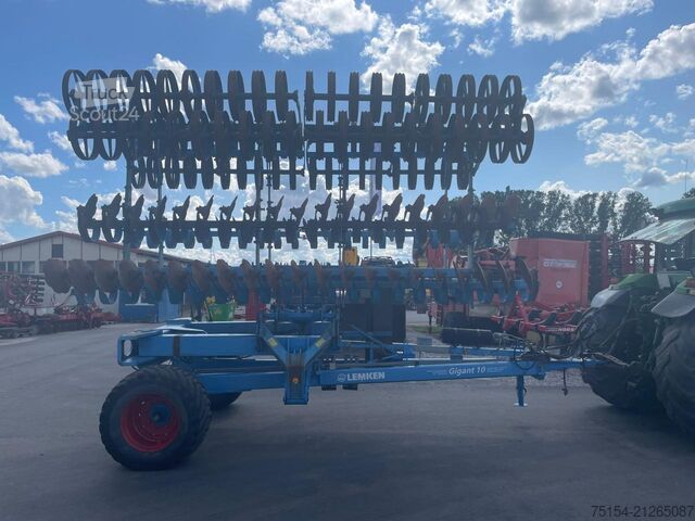 Grapa cu discuri Lemken Heliodor Gigant 10/1000