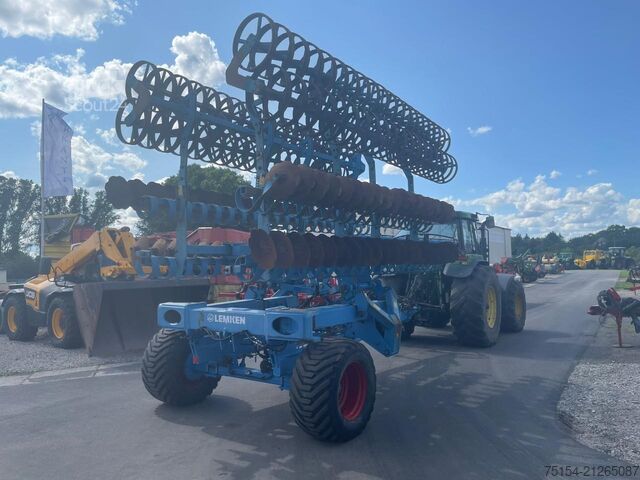 Дискова борона Lemken Heliodor Gigant 10/1000