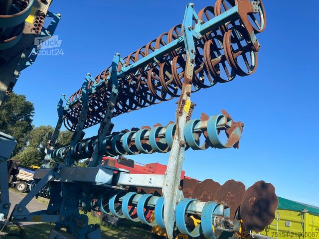 Дискова борона Lemken Heliodor Gigant 10/1000