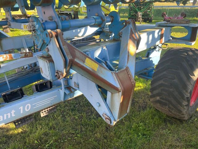 Дискова борона Lemken Heliodor Gigant 10/1000