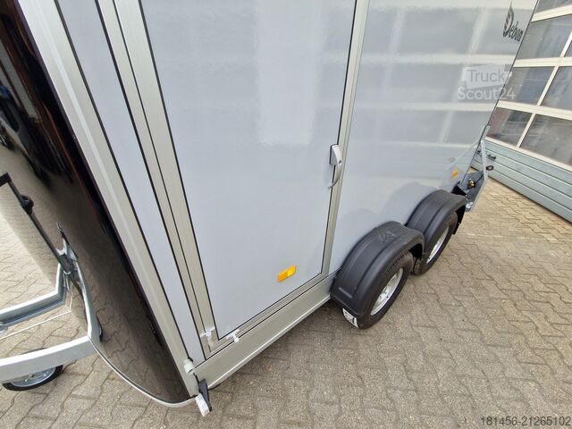 árusító utánfutó trailershop Debon Roadster 500 Seitenklappe direkt