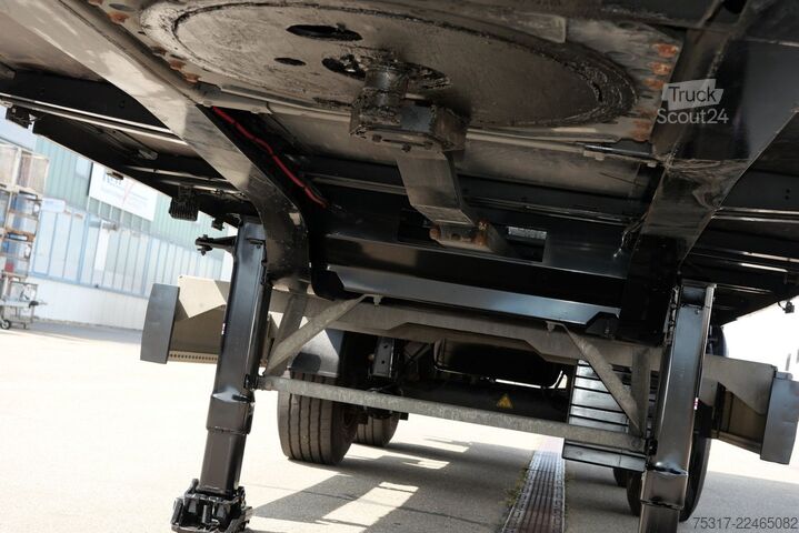 Semi-remorque bâchée KRONE SZP 18 / CITY TRIDEC /LBW 2000 kg / BPW / LIFT