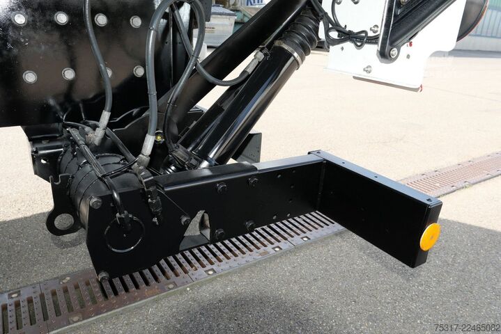 Semi-remorque bâchée KRONE SZP 18 / CITY TRIDEC /LBW 2000 kg / BPW / LIFT