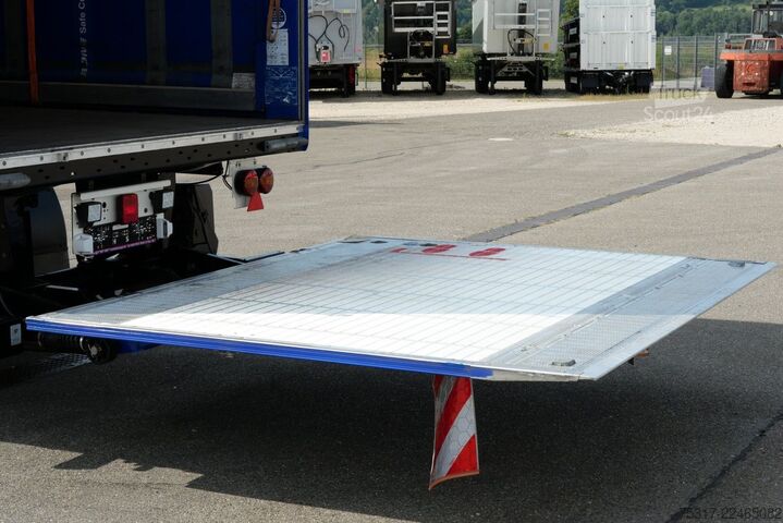 Semi-remorque bâchée KRONE SZP 18 / CITY TRIDEC /LBW 2000 kg / BPW / LIFT