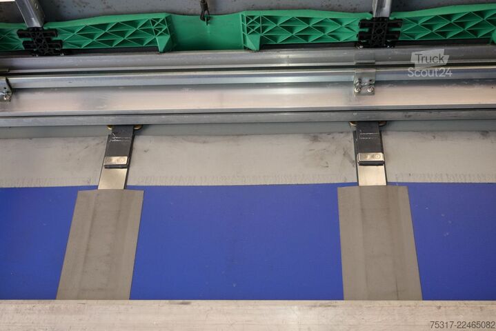Semi-remorque bâchée KRONE SZP 18 / CITY TRIDEC /LBW 2000 kg / BPW / LIFT
