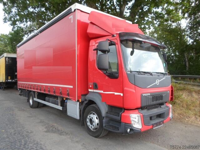 Ladbil med presenning VOLVO FL 280/ LBW/ EDSCHA VERDECK !!