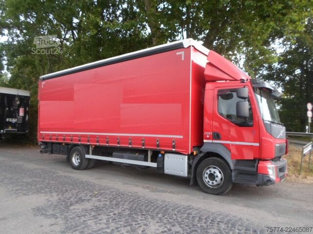 Ladbil med presenning VOLVO FL 280/ LBW/ EDSCHA VERDECK !!
