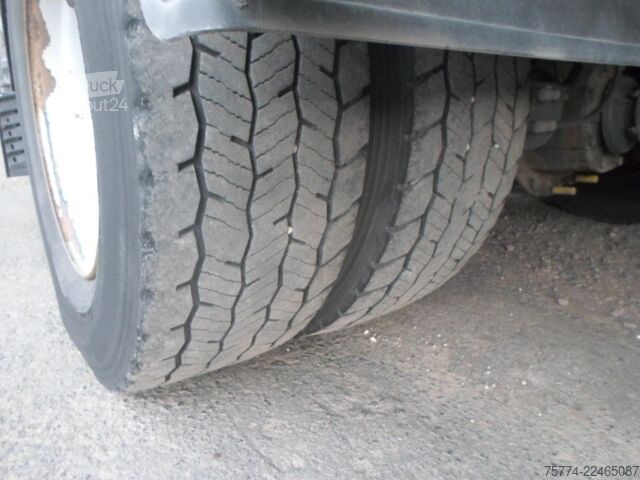 Ladbil med presenning VOLVO FL 280/ LBW/ EDSCHA VERDECK !!