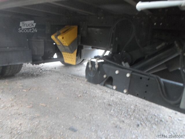 Ladbil med presenning VOLVO FL 280/ LBW/ EDSCHA VERDECK !!