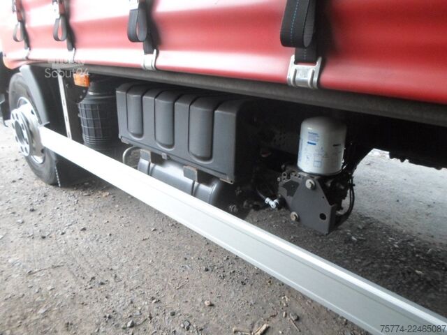 Ladbil med presenning VOLVO FL 280/ LBW/ EDSCHA VERDECK !!