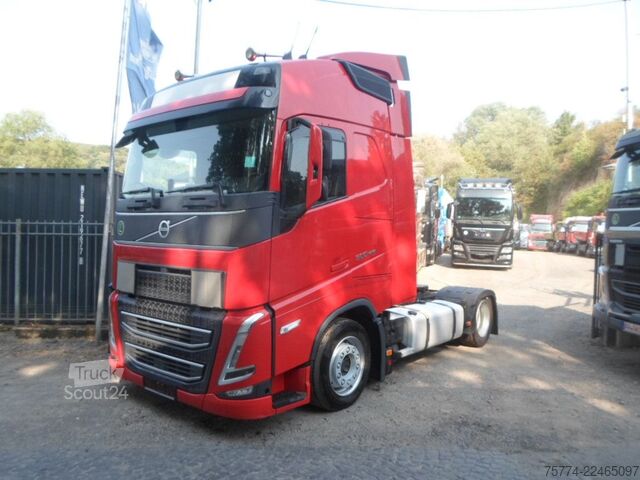 Tilavuusyksikköveturi VOLVO FH 500/ Globetrotter/ Low Deck