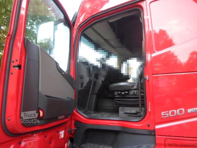 Tilavuusyksikköveturi VOLVO FH 500/ Globetrotter/ Low Deck