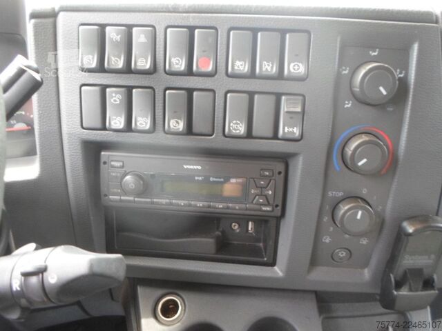 Ladbil med presenning VOLVO FL 280/ LBW/ EDSCHA VERDECK !!