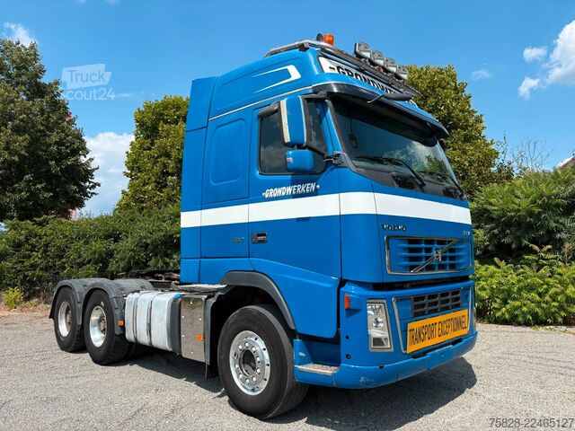 Vakio vetoauto VOLVO FH16  660 / BLATT / Retarder/ 70 To GG./ Kipphyd