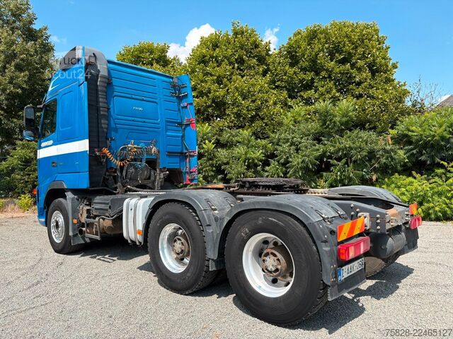 Vakio vetoauto VOLVO FH16  660 / BLATT / Retarder/ 70 To GG./ Kipphyd