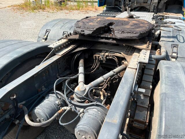Vakio vetoauto VOLVO FH16  660 / BLATT / Retarder/ 70 To GG./ Kipphyd